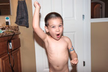 Ryan and Vivian June 2007